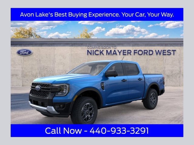 2026 Ford Ranger XLT In-Transit