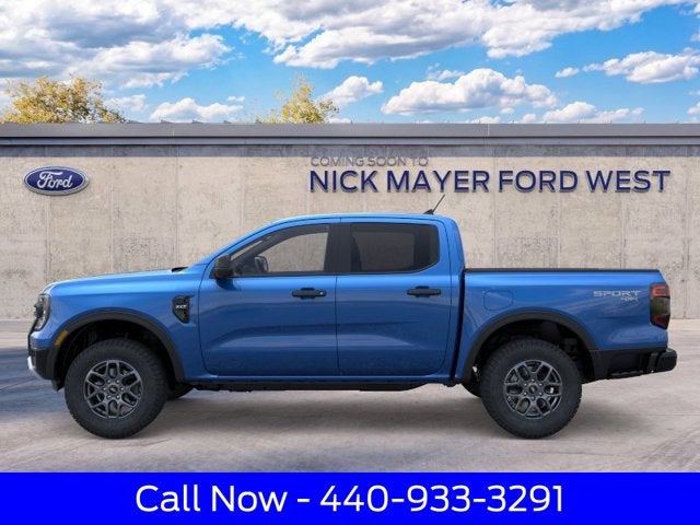 2026 Ford Ranger XLT In-Transit