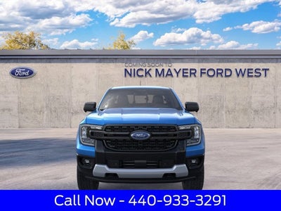2026 Ford Ranger XLT In-Transit