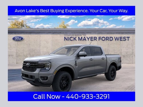 2026 Ford Ranger Lariat In-Transit