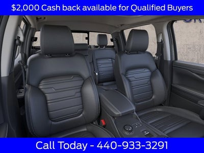 2026 Ford Ranger Lariat In-Transit