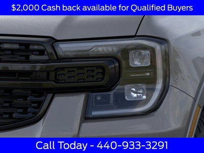 2026 Ford Ranger Lariat In-Transit
