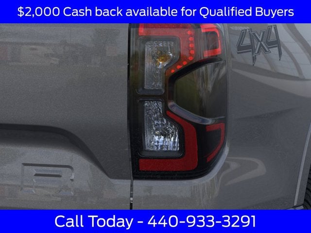 2026 Ford Ranger Lariat In-Transit