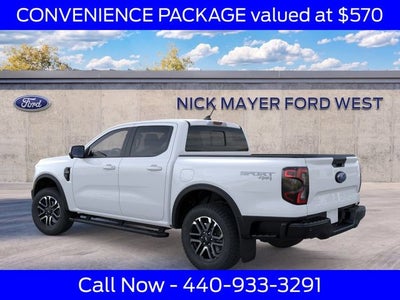 2026 Ford Ranger Lariat