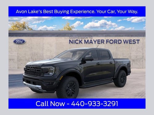 2026 Ford Ranger Raptor In-Transit