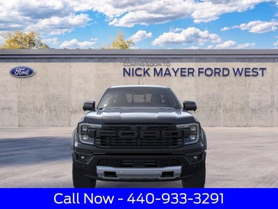 2026 Ford Ranger Raptor In-Transit