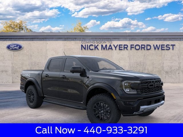 2026 Ford Ranger Raptor In-Transit