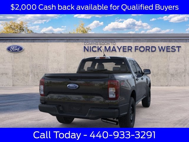 2026 Ford Ranger XL In-Transit