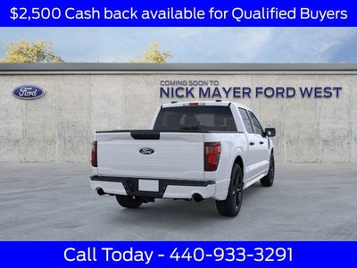 2026 Ford F-150 STX In-Transit