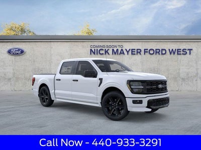 2026 Ford F-150 STX In-Transit