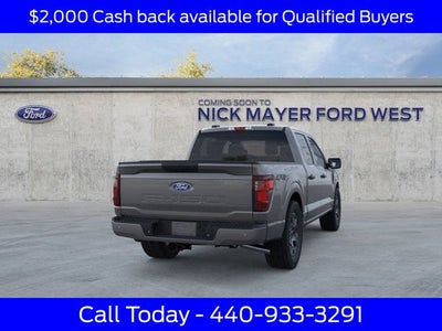 2026 Ford F-150 STX In-Transit