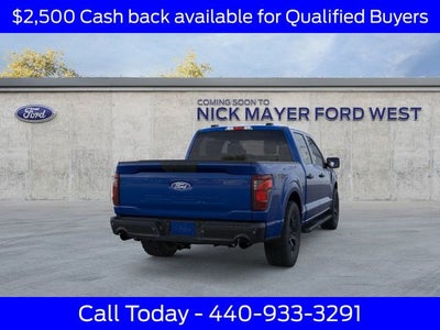 2026 Ford F-150 STX In-Transit