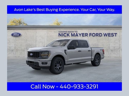 2026 Ford F-150 STX In-Transit