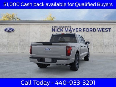2026 Ford F-150 STX In-Transit