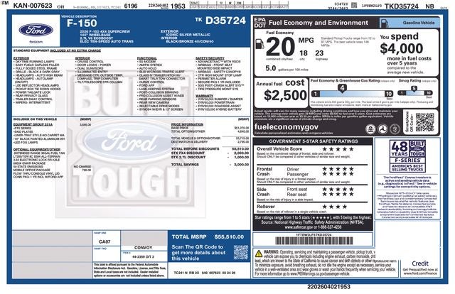 2026 Ford F-150 STX In-Transit