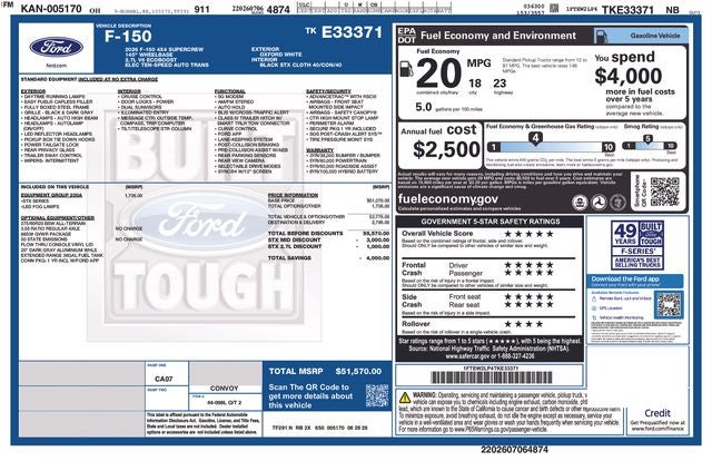 2026 Ford F-150 STX In-Transit