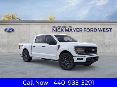 2026 Ford F-150 STX In-Transit