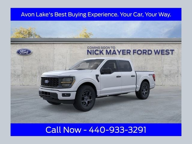 2026 Ford F-150 STX In-Transit