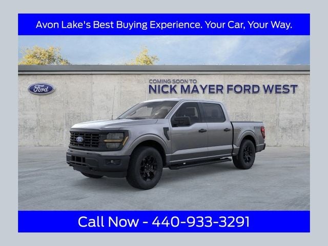 2026 Ford F-150 STX In-Transit