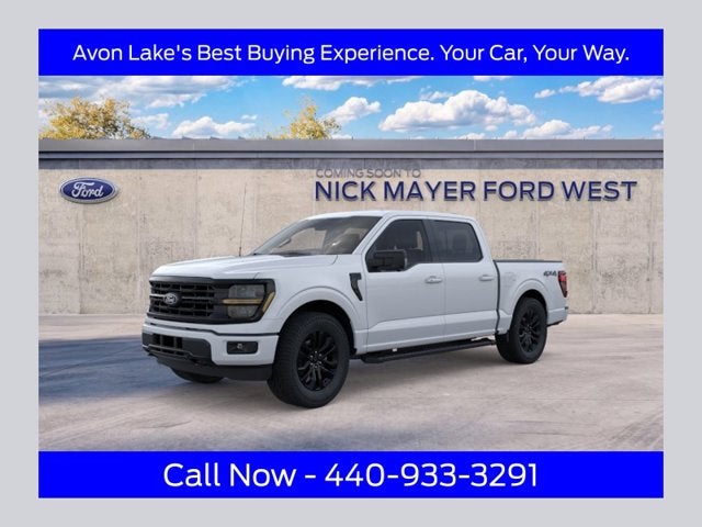 2026 Ford F-150 XLT In-Transit