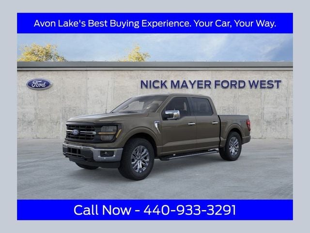 2026 Ford F-150 XLT In-Transit