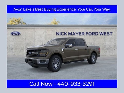 2026 Ford F-150 XLT In-Transit