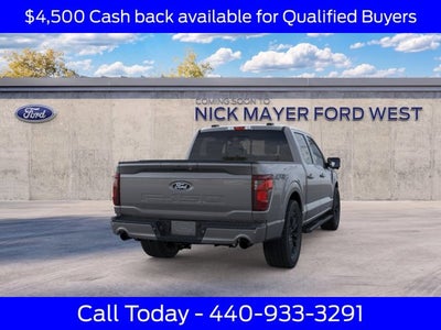 2026 Ford F-150 XLT In-Transit