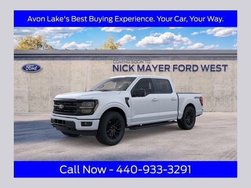 2026 Ford F-150 XLT In-Transit