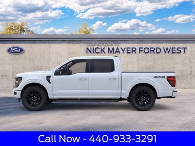 2026 Ford F-150 XLT In-Transit