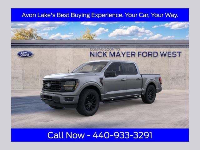 2026 Ford F-150 XLT In-Transit