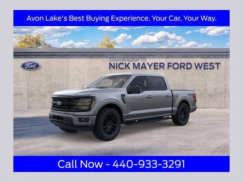 2026 Ford F-150 XLT In-Transit