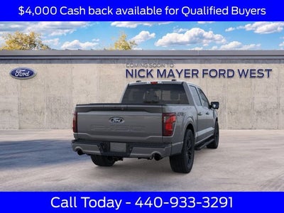2026 Ford F-150 XLT In-Transit