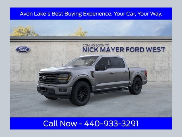2026 Ford F-150 XLT In-Transit