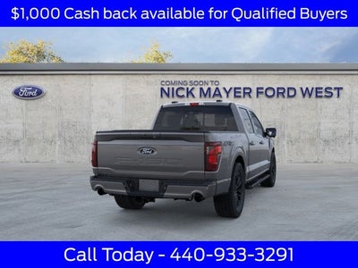2026 Ford F-150 XLT In-Transit