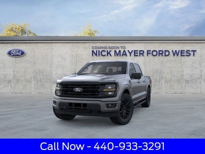 2026 Ford F-150 XLT In-Transit
