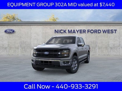 2025 Ford F-150 XLT