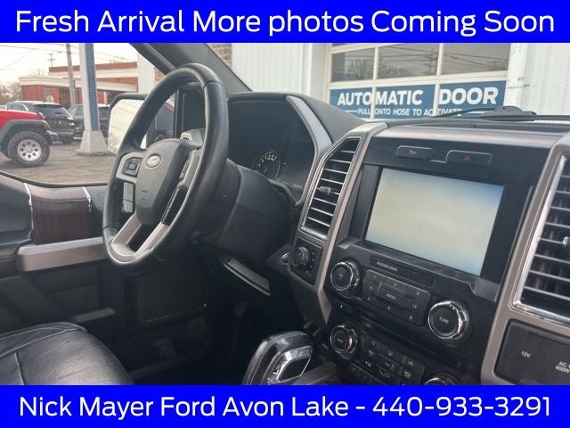 2015 Ford F-150 Lariat