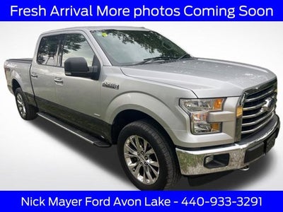 2017 Ford F-150 XLT