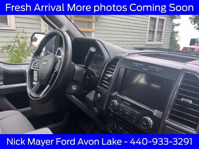 2017 Ford F-150 XLT