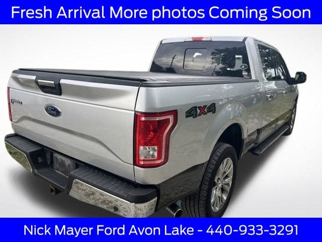 2017 Ford F-150 XLT