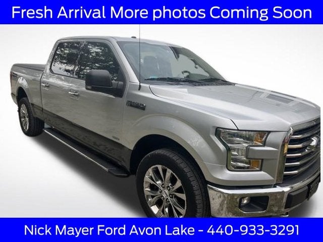 2017 Ford F-150 XLT