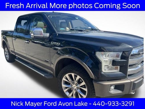 2016 Ford F-150 Lariat
