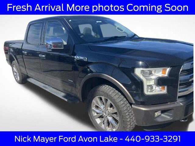 2016 Ford F-150 Lariat