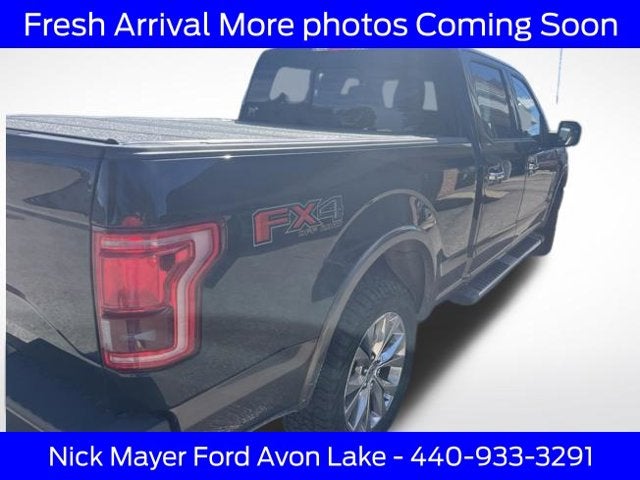 2016 Ford F-150 Lariat