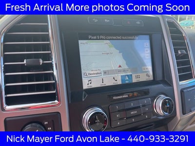 2016 Ford F-150 Lariat
