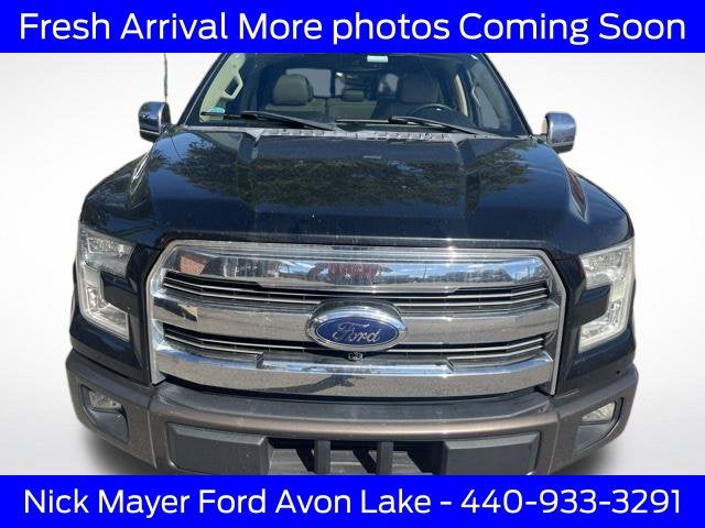 2016 Ford F-150 Lariat