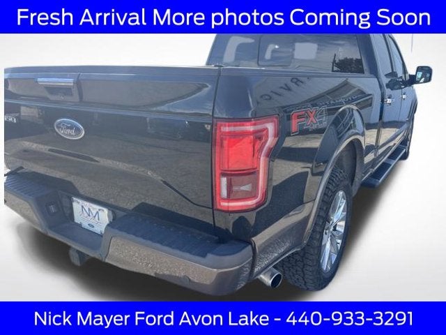2016 Ford F-150 Lariat