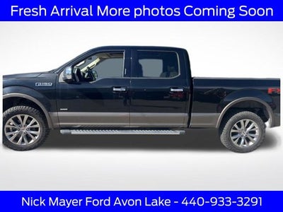 2016 Ford F-150 Lariat