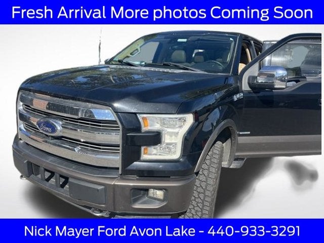 2016 Ford F-150 Lariat