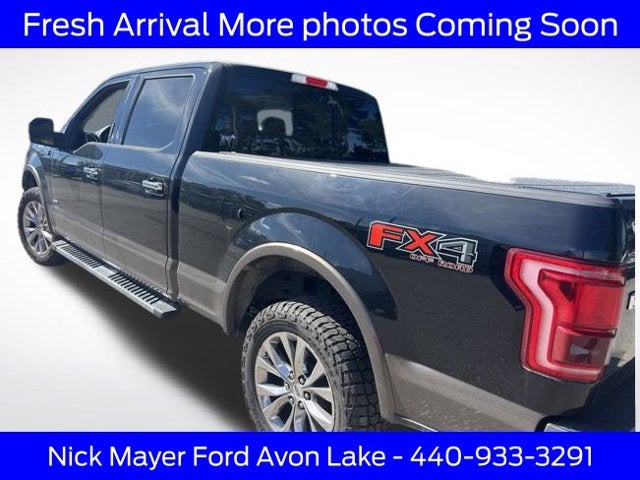 2016 Ford F-150 Lariat